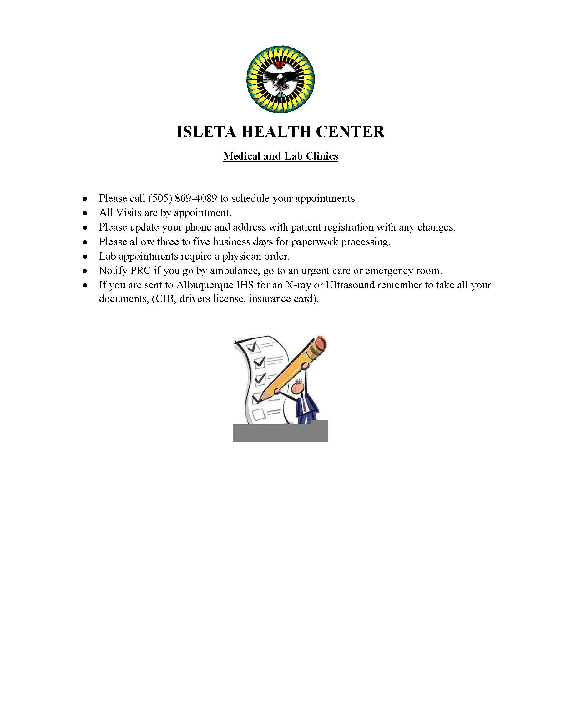 Isleta Health Center